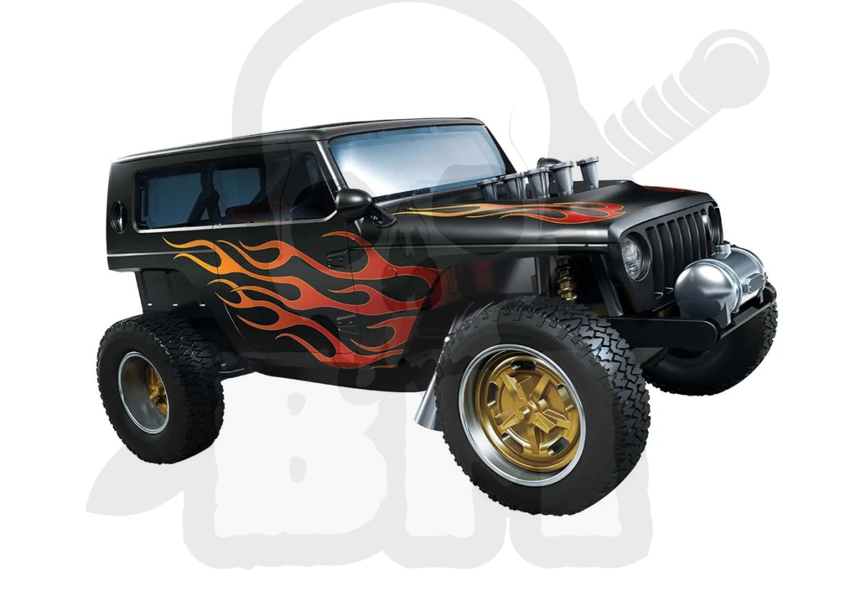 QUICKBUILD Jeep 'Quicksand' Concept ~ Kit Modellino Auto In